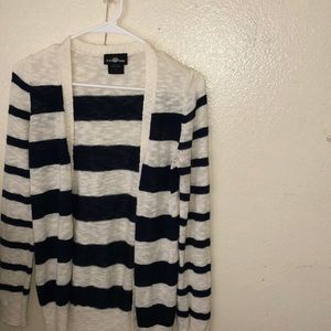 Stripped cardigan